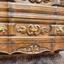 Elegant French Oak Chest of Drawers Image 4