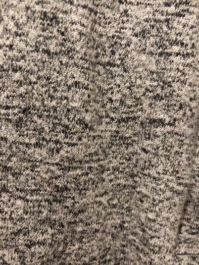 Marl Grey Polo neck Top BNWT