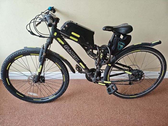 E-Bike Apollo Gradient Frame Size M