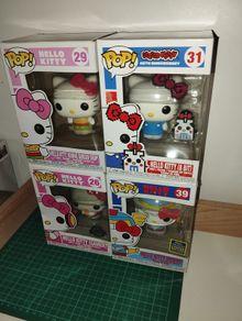 Funko Pop Hello Kitty  Collectors Bundle (4 Figures)