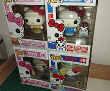 Funko Pop Hello Kitty  Collectors Bundle (4 Figures)