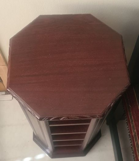 Tape and CD Cabinet
