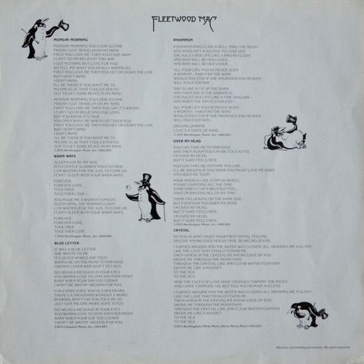 Fleetwood Mac Vinyl LP Excellent NM/NM