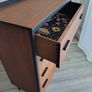 Mid century modern chest of drawers Image 6