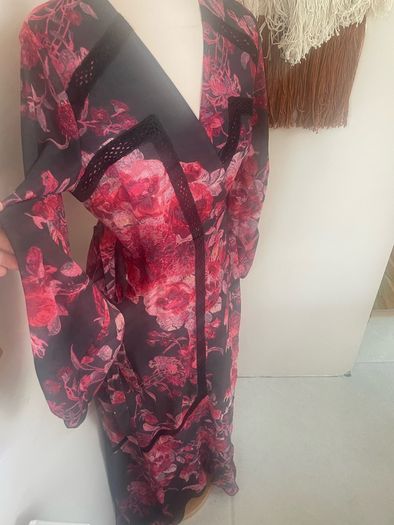 Hope and Ivy wrap dress
