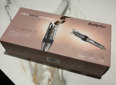 BaByliss Style Curler Brand New