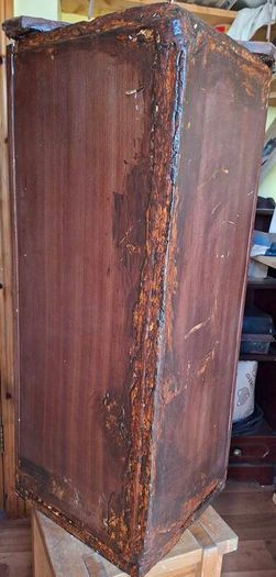 Very Old Corner Display Unit.