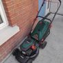 petrol lawnmower Image 3