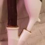 wood and porcelain pipe Image 3