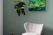 Original hand paint picture, painting by Strzala