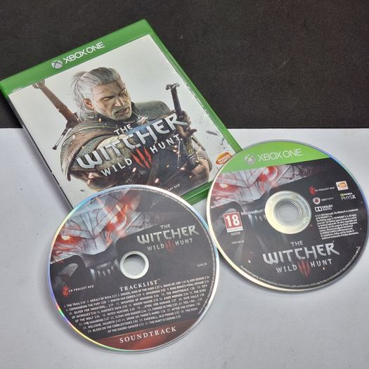 The Witcher 3: Wild Hunt Xbox One Game Disc - Used