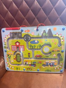 Playtive Wooden Magnetic Maze toy
