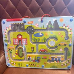 Playtive Wooden Magnetic Maze toy
