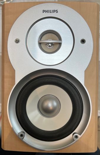 Philips FWB-M530/17 Bookshelf Speakers