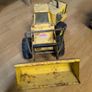 Vintage 1960s/70s Mighty Tonka Loader #3920 - Yellow Steel Bucket Image 2