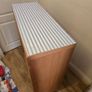 4 Cube Storage Bookcase with Wheels Image 8