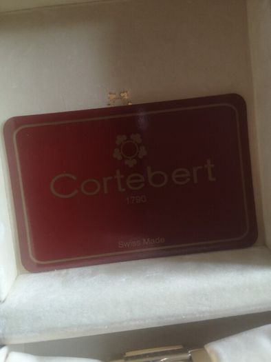 Cortebert Female Watch - 16 years Old