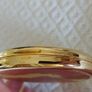 Vintage Coty 75th Anniversary L'Aimant Gold Plated Powder Compact Image 4