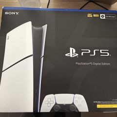 Sony PS5, PlayStation 5  Digital Edition Console 1TB  - White.  System Version under 13.6 Hackable Version. Like New 1+ Year Warranty