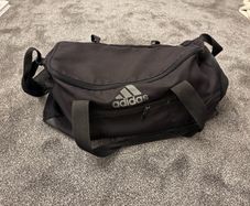 Adidas gym duffel travel bag