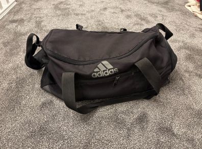 Adidas gym duffel travel bag
