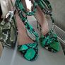 Carvela Heels and matching clutch Postage included Image 9