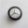 Mercedes Benz Flat Emblem Bonnet in 3 Colors 57mm Image 2