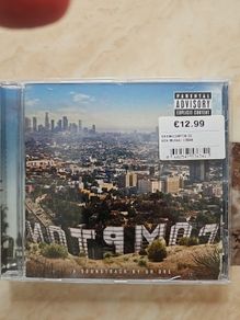 Dr. Dre CD - Compton Soundtrack