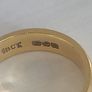 18ct Gold  - 18ct hallmarked Gold Ring Image 4
