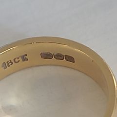 18ct Gold  - 18ct pure Gold Ring