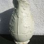 An antique Parian-bisque jug with moulded oak leaves & acrons pattern (c.1870) Image 3