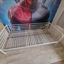 Stylish White Metal Daybed / Single Bed Frame Image 2
