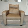 Natuzzi Leather Recliner Image 5