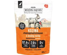 Country of Animals MONOPROTEIN Goat with Rosehip wet food for adult dogs 500g