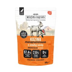 Country of Animals MONOPROTEIN Goat with Rosehip wet food for adult dogs 500g