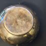Sheffield Vintage Sugar Bowl Etched Antique Made in England Marked Image 5