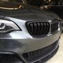 2 x Black Gloss Kidney Grills Grilles For BMW 2 Series Coupe F22 F23 2014-2018 Image 3