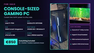 Corsair One Gaming PC