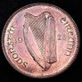 [2681] - Ireland - PROOF - 1928 - Half Penny - Irish 1/2d  - KM.2 Image 2