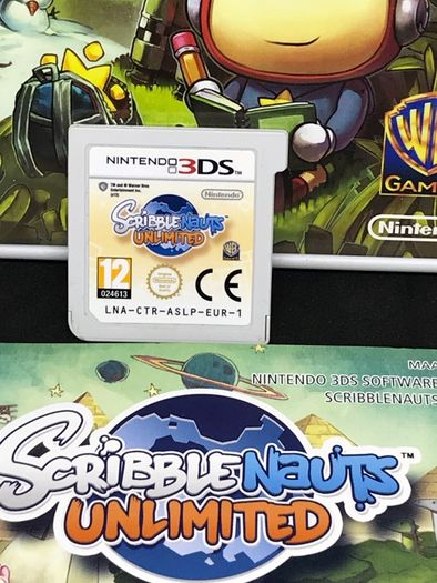 ScribbleNauts Unlimited Nintendo 3DS