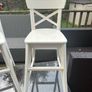 Ikea Junior Chair - White Image 3