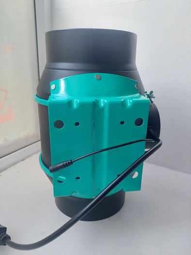 Mars Hydro 150mm Inline Fan And Carbon Filter Combo With Speed Controller