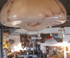 Art Deco Fly Catcher Light Shade