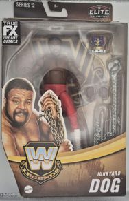 WWE Junkyard Dog (JYD) Legends Elite Wrestling Figure