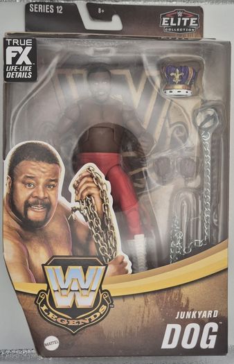 WWE Junkyard Dog (JYD) Legends Elite Wrestling Figure