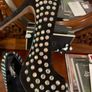 Kurt Geiger Carvela Diamante Stud Heels Image 4