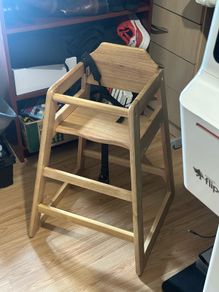 Wooden High Chair Bolero