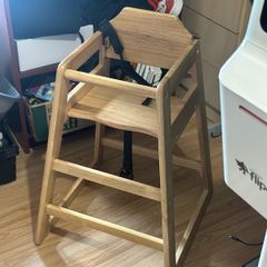 Wooden High Chair Bolero