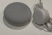 Google Nest Mini 2nd Generation Smart Speaker - Chalk / Grey