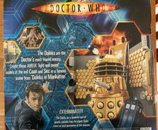 Airfix Doctor Who Daleks in Manhattan  2007  kit